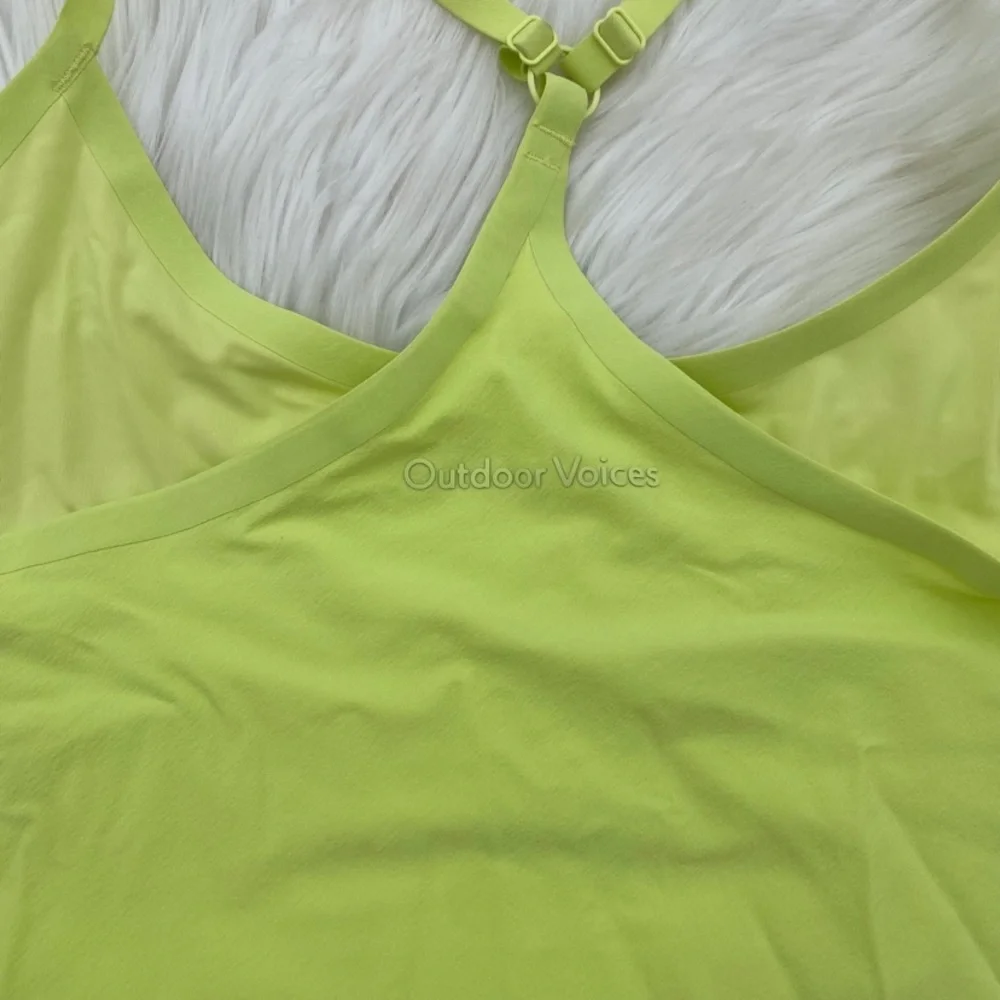 Outdoor Voices Neon Tennis Dress - Picture 3 of 5